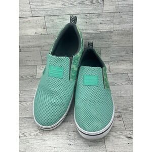 XTRATUF Salmon Sisters‎ Slip On Perforated Sneakers Teal Women 11